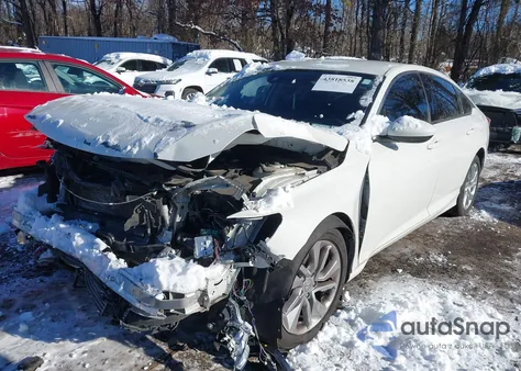 2019 Honda Accord Lx from USA, damaged, VIN 1HGCV1F10KA157837